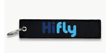 HIFLY AIRLINES KEY CHAIN